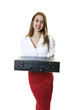 Woman With Briefcase