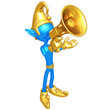 Elf With Megaphone