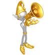 Elf With Megaphone