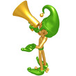 Elf With Megaphone
