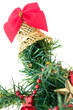 Isolated Christmas tree