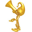 Elf With Megaphone