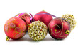 christmas decoration on a white background