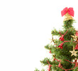 Isolated Christmas tree