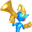 Elf With Megaphone