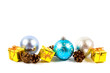 christmas decoration on a white background