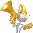 Elf With Megaphone