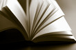 abstract open book