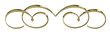 arabesque en or