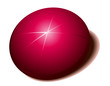 Birthstone: Star Ruby
