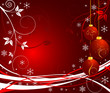 Christmas artistic vector background