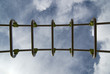 escalera hacia el cielo