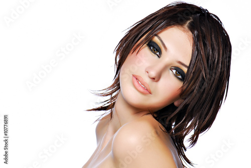 Beauty hairstyle