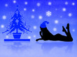 Donna a Natale