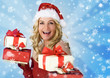 Santa 4_4 blau