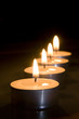 Four candles Four candles