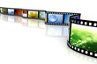Film with images