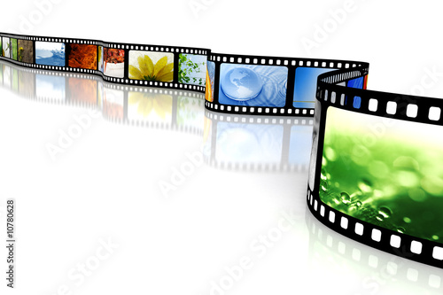 Film with images