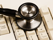 Keyboard And Stethoscope
