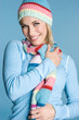 Smiling Winter Girl
