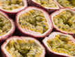 Halved Passion Fruit