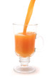 orange juice flow