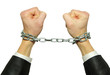 hands in chains