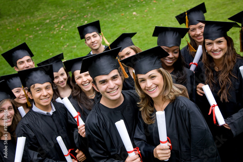 Foto: graduation students graduation students