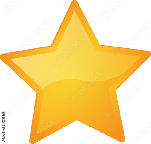 gold star icon. Gold Star