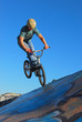 BMX jump