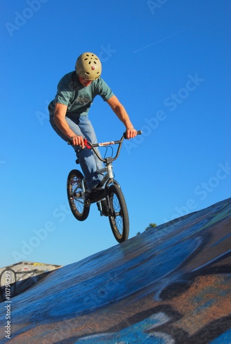 Photo: BMX jump BMX jump