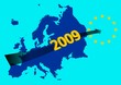 Carte de voeux - Elections européennes 2009
