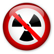 "No to Nuclear" sign