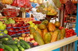 Fruit stall at Cartago market, Cocta Rica