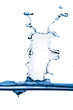 splash of water