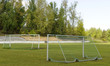 Soccer goalposts