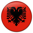 albanien albania button