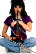 Music performer, violinist Music performer, violinist