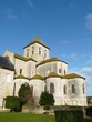 Church and abbey at Saint Savin in France