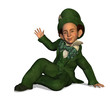 Leprechaun Waving