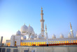 Sheikh Zayed Mosque in Abu Dhabi