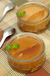 Flan caramel dessert Flan caramel dessert