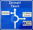 Der Weg nach Zermatt