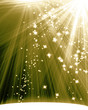 golden spotlight