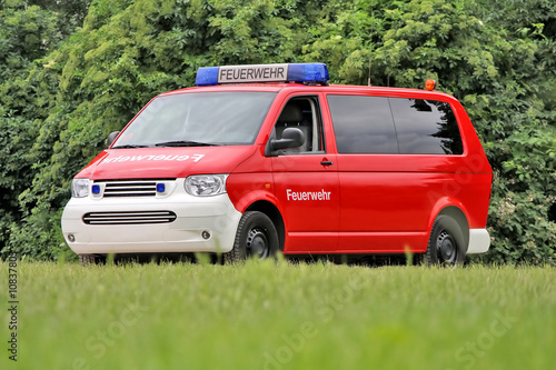 Foto: Feuerwehr Einsatzwagen Feuerwehr Einsatzwagen