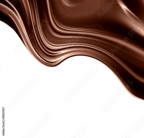 Illustration: molten chocolate molten chocolate