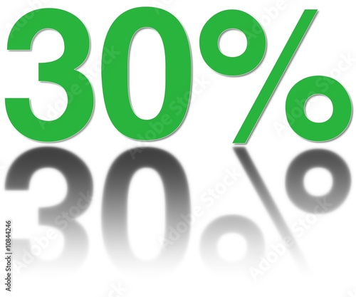 Foto: 30 % vert 30 % vert