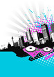 Illustration: Urban Party Flyer Urban Party Flyer