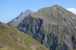 Le Pic du Midi de Bigorre vu du col de Bareilles (Pyrénées)