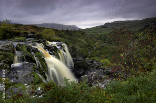 Loup 'o Fintry Waterfall